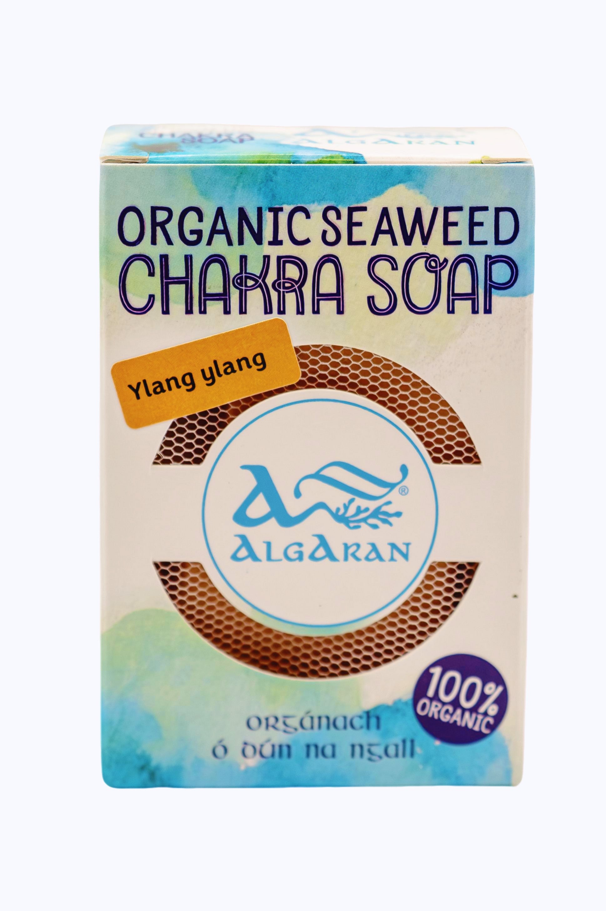 Saponette Chakra , in piccole sacche di cotone