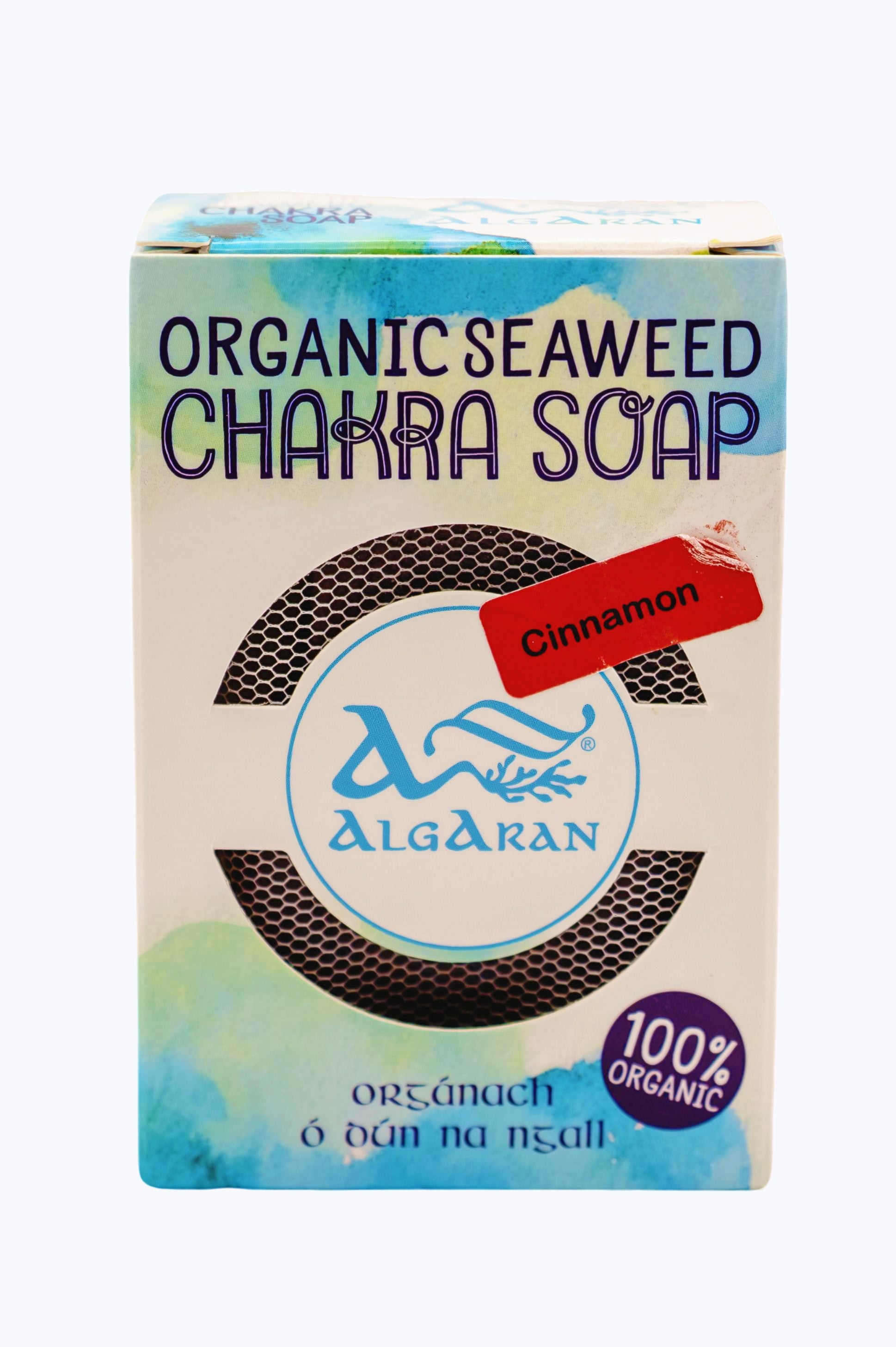 Saponette Chakra , in piccole sacche di cotone