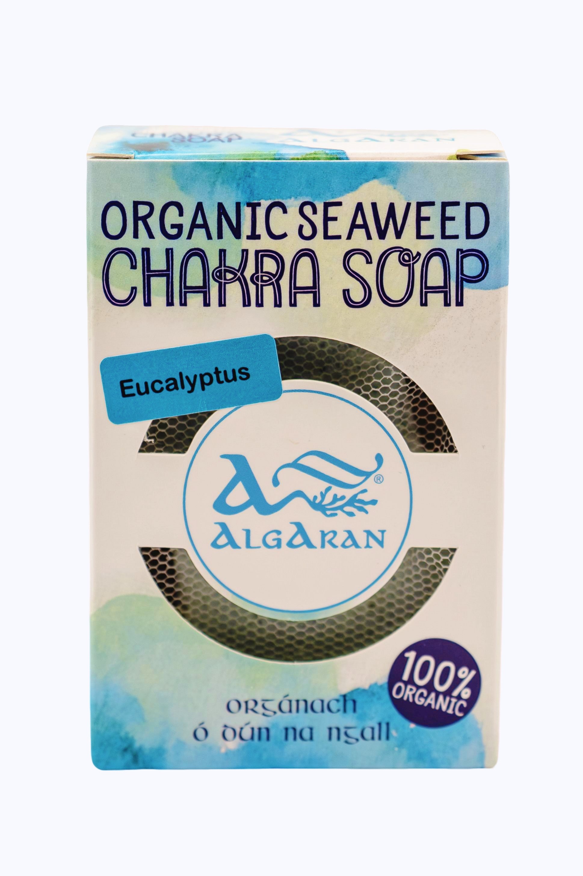 Saponette Chakra , in piccole sacche di cotone