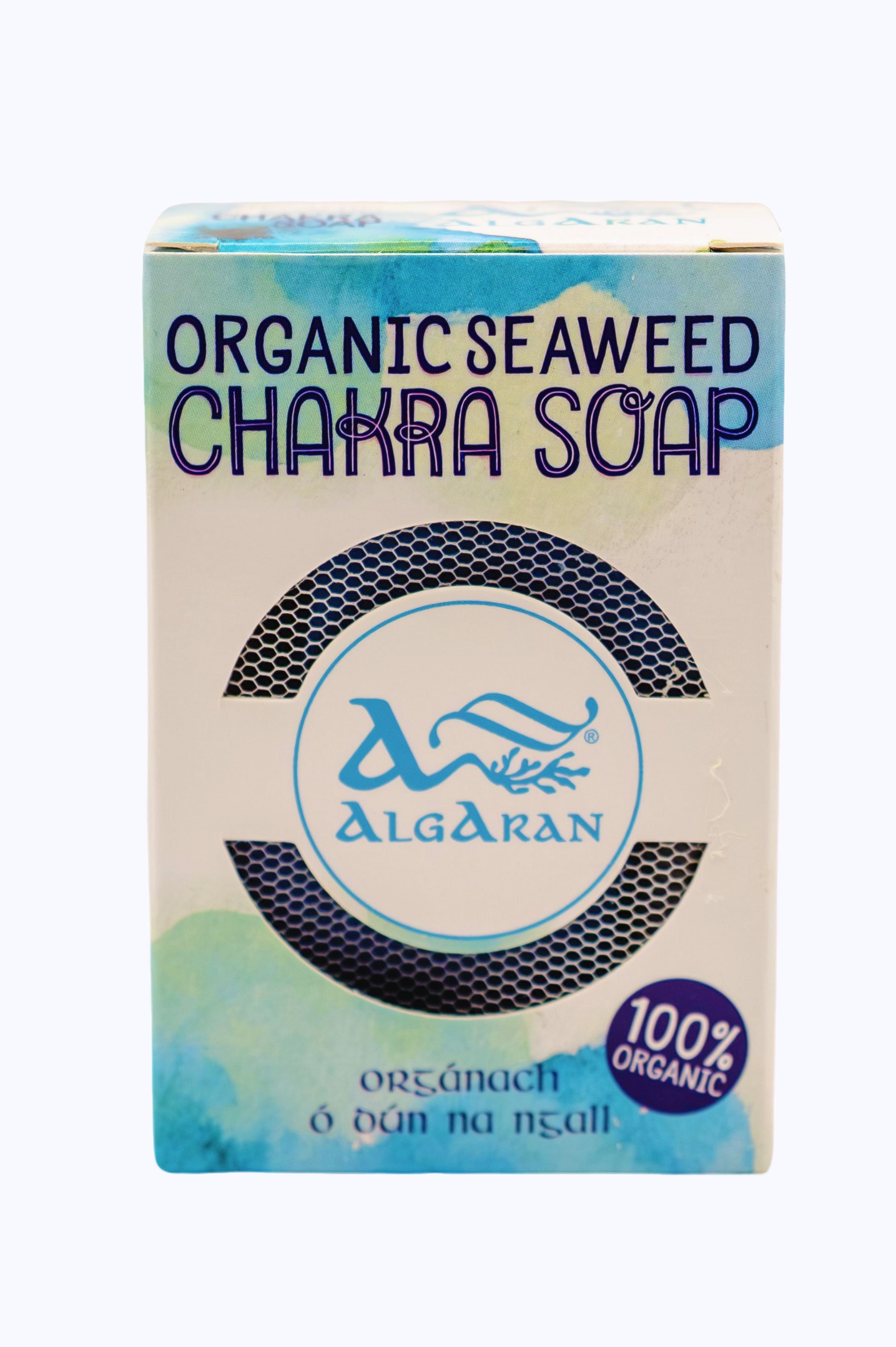 Saponette Chakra , in piccole sacche di cotone