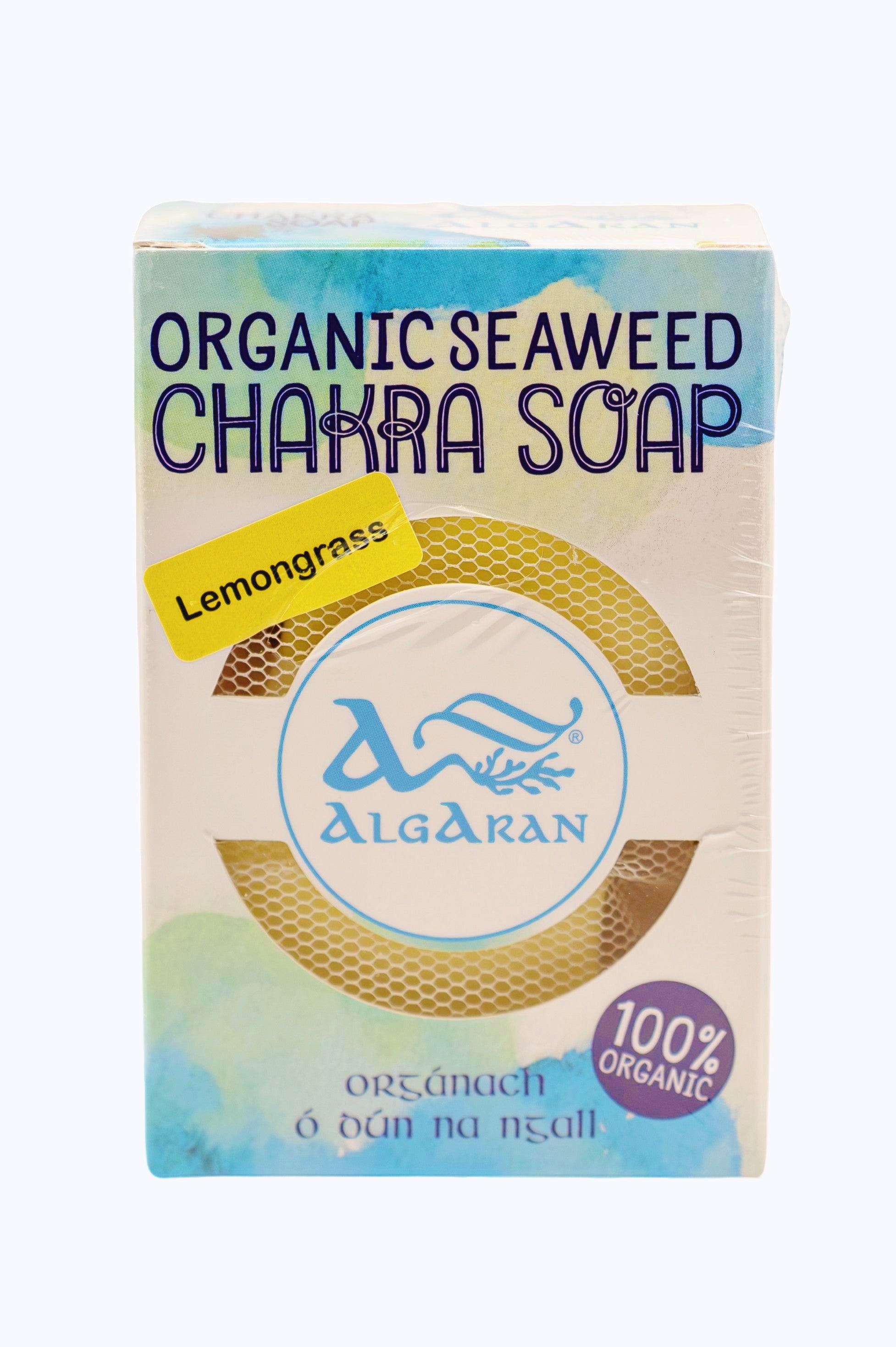 Saponette Chakra , in piccole sacche di cotone