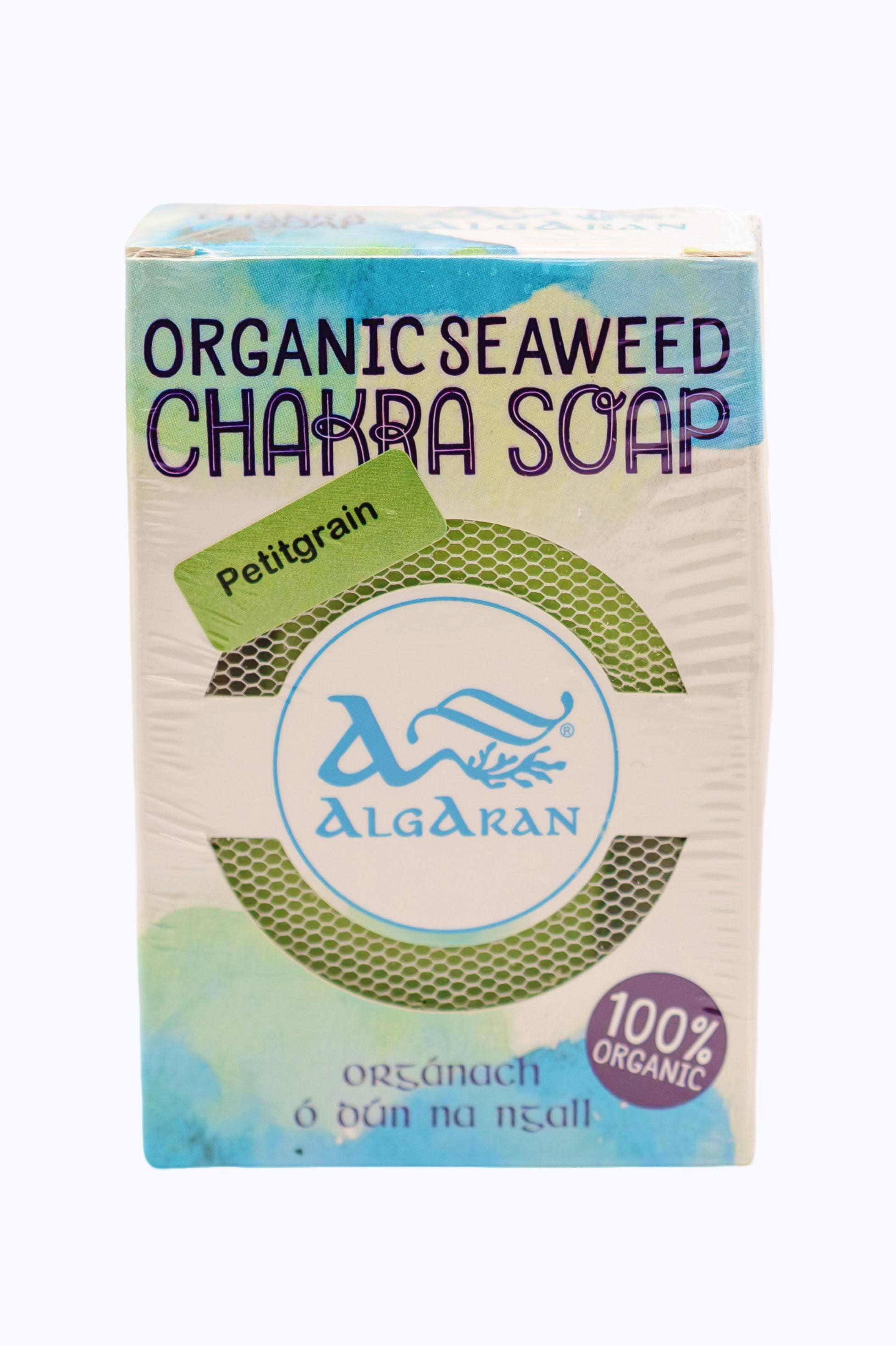 Saponette Chakra , in piccole sacche di cotone