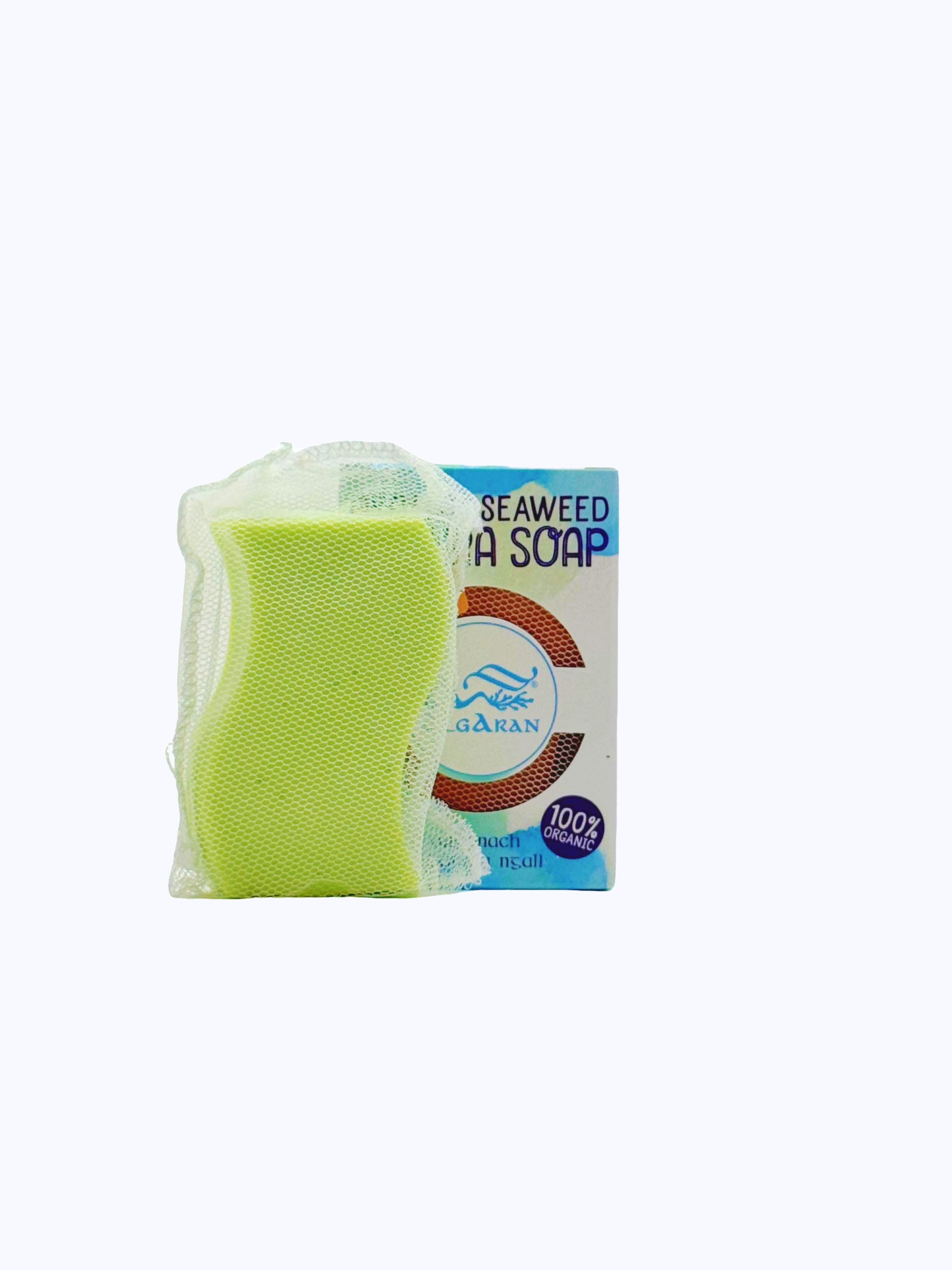 Saponette Chakra , in piccole sacche di cotone