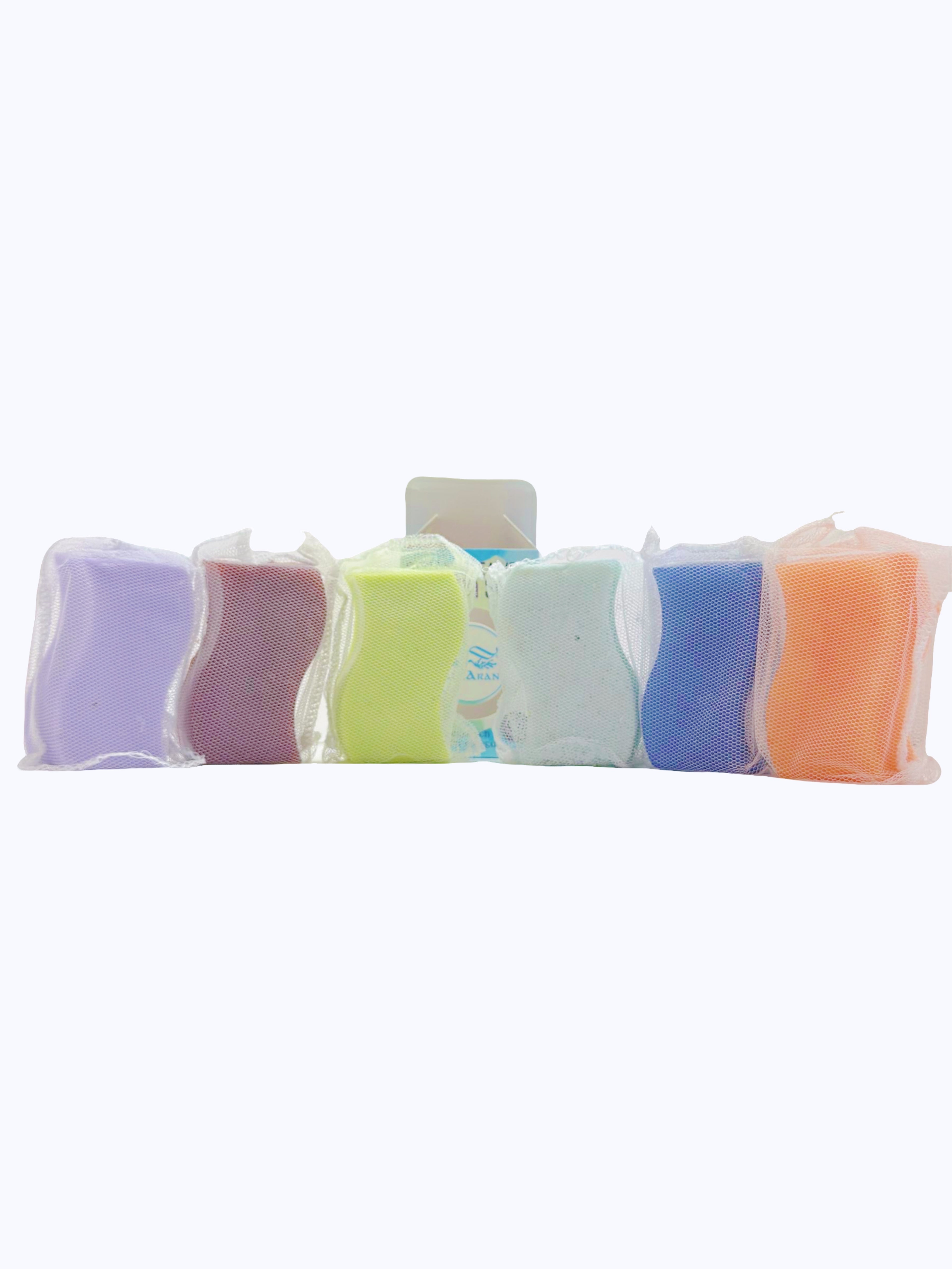 Saponette Chakra , in piccole sacche di cotone